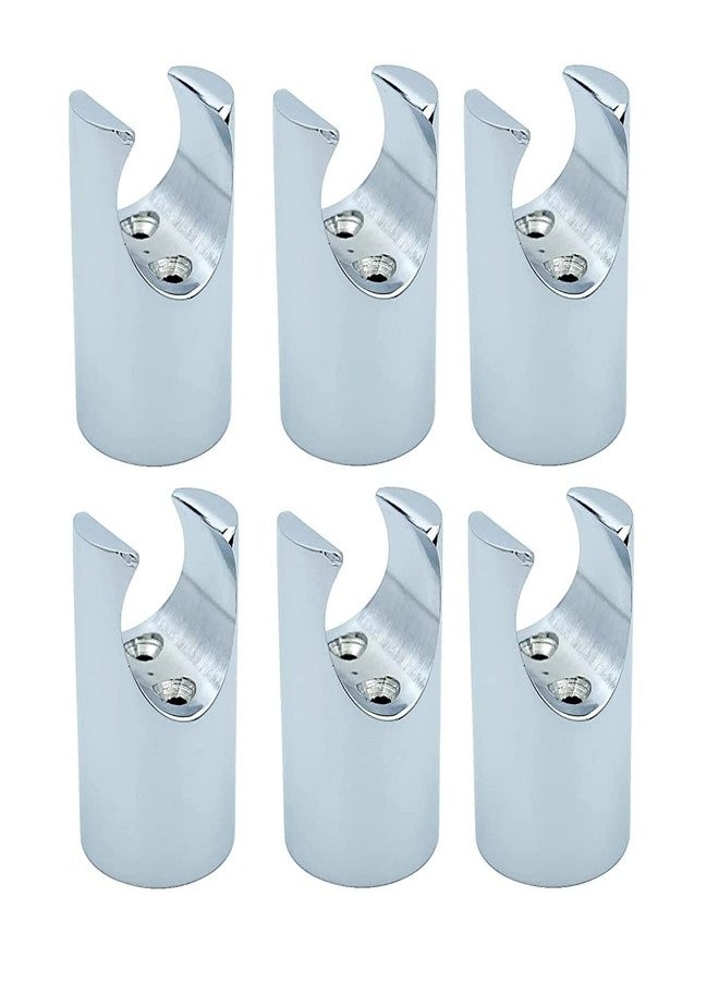 CLINTON Multi-Purpose Wall Mounted Hook for Faucet,Health Faucet Holder,Hand Shower Holder (Pack of-6) - Image 1